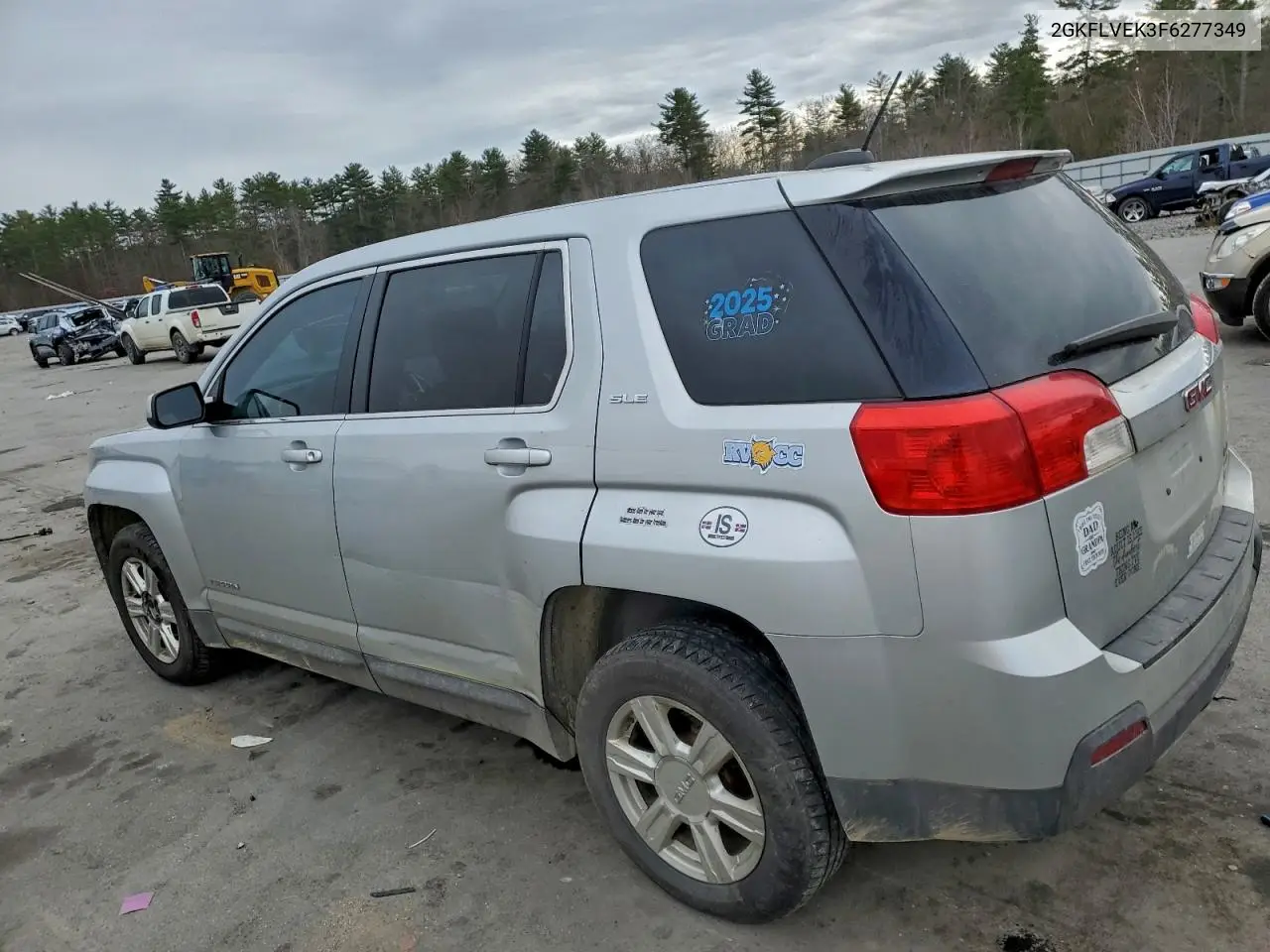 2GKFLVEK3F6277349 2015 GMC Terrain Sle