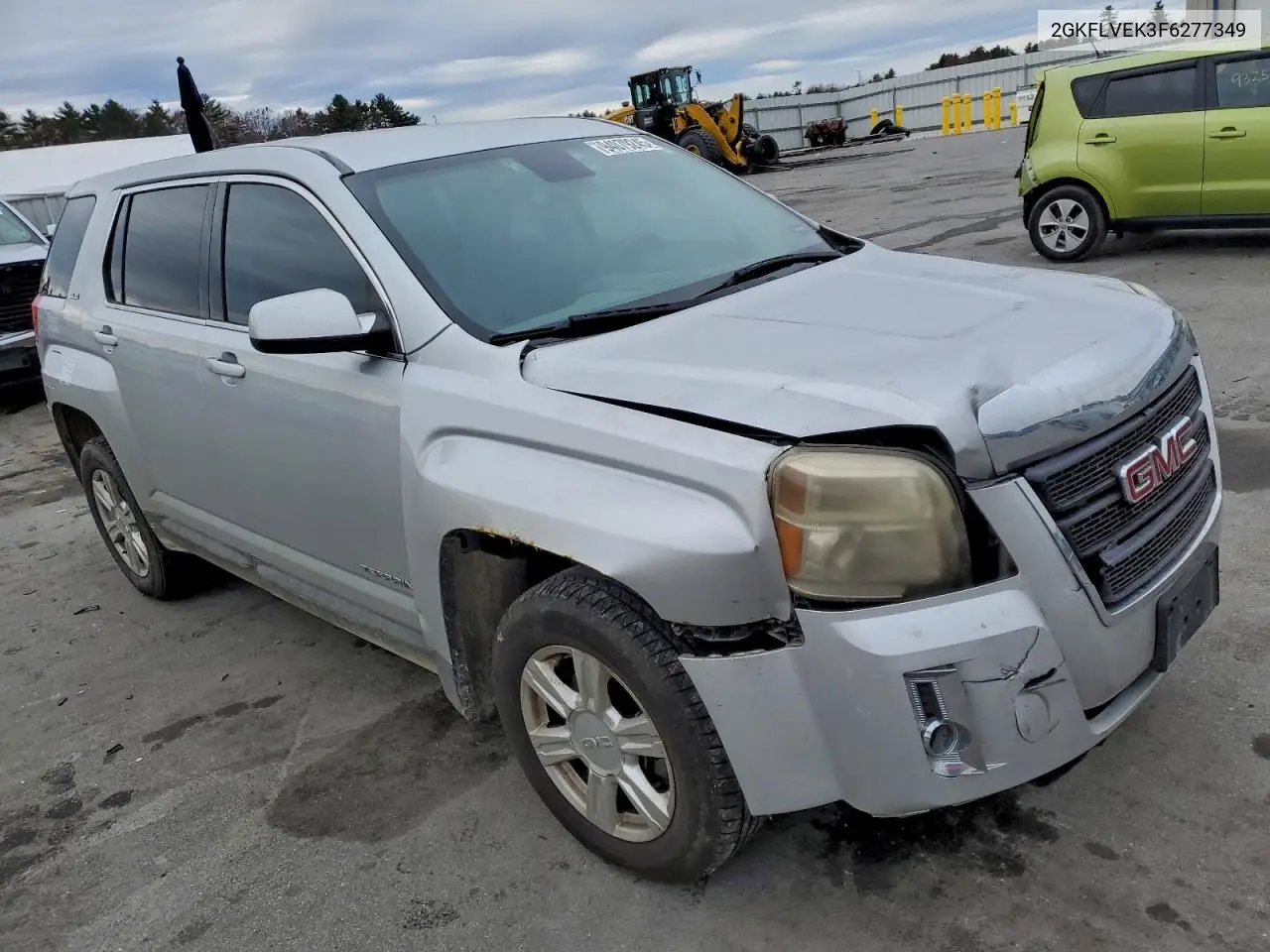 2GKFLVEK3F6277349 2015 GMC Terrain Sle
