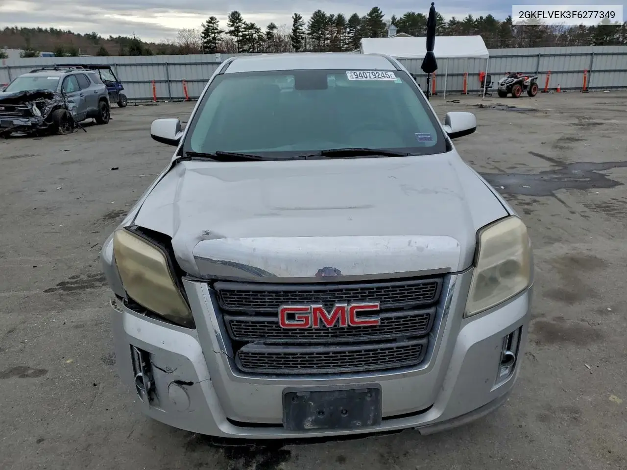 2GKFLVEK3F6277349 2015 GMC Terrain Sle