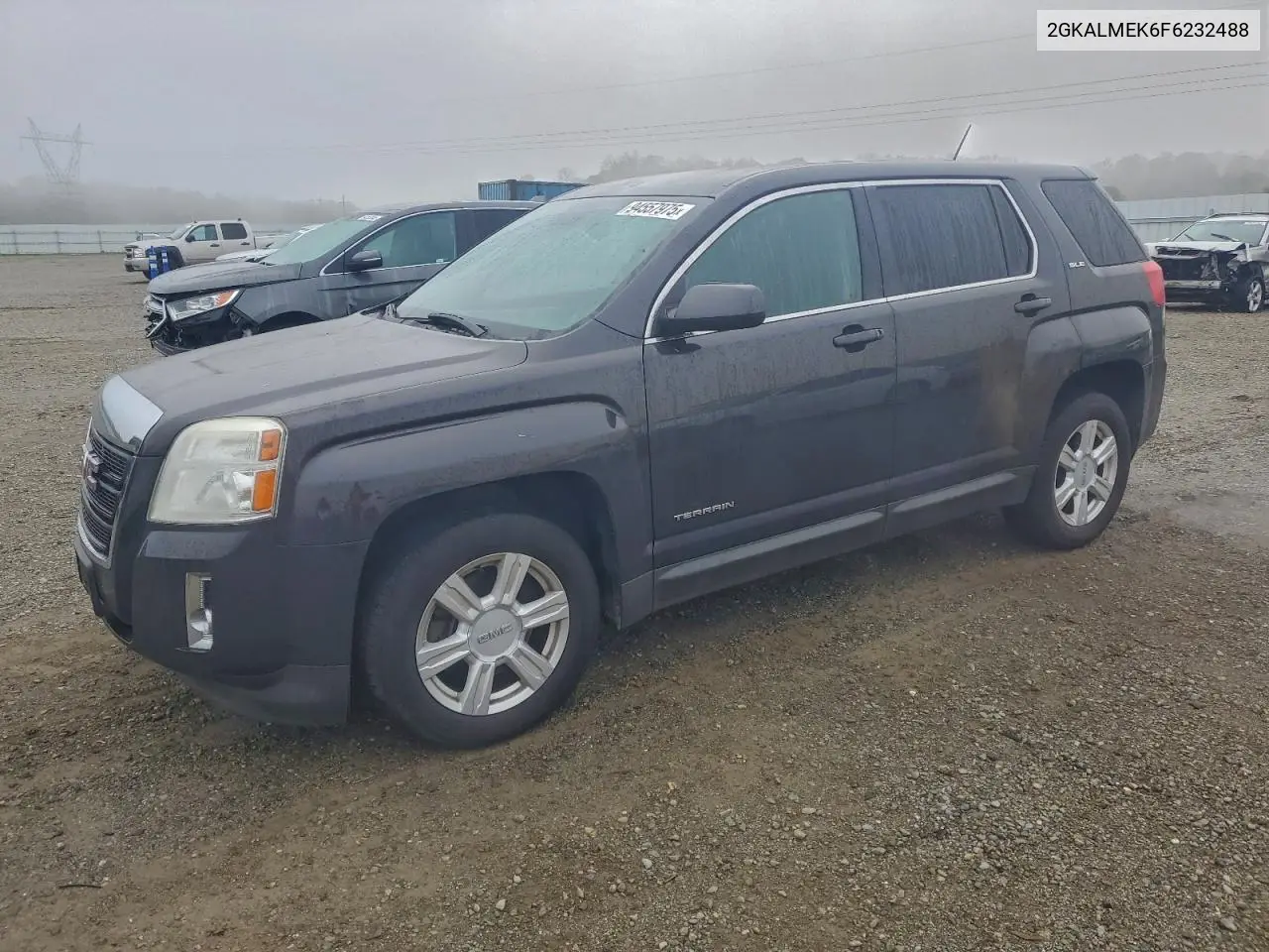 2GKALMEK6F6232488 2015 GMC Terrain Sle