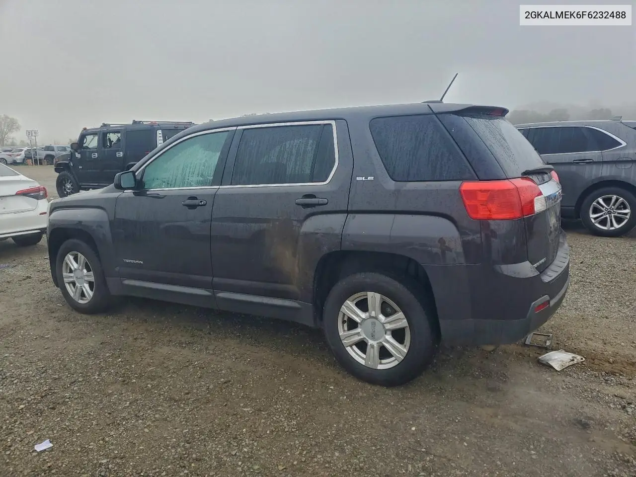 2GKALMEK6F6232488 2015 GMC Terrain Sle