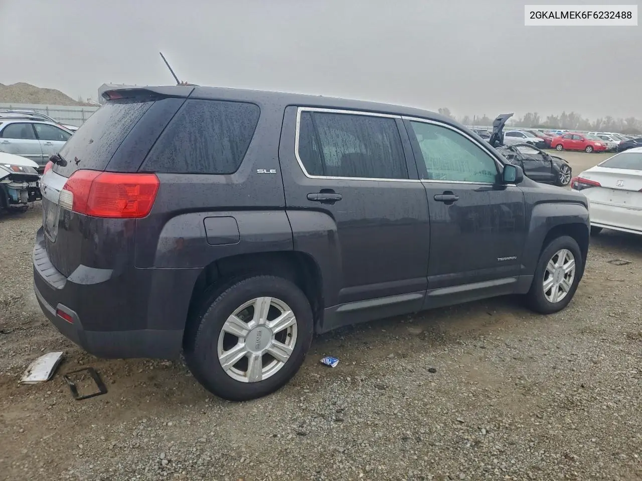 2GKALMEK6F6232488 2015 GMC Terrain Sle