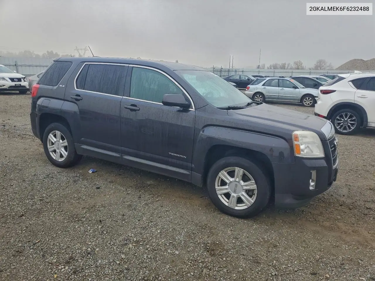 2GKALMEK6F6232488 2015 GMC Terrain Sle