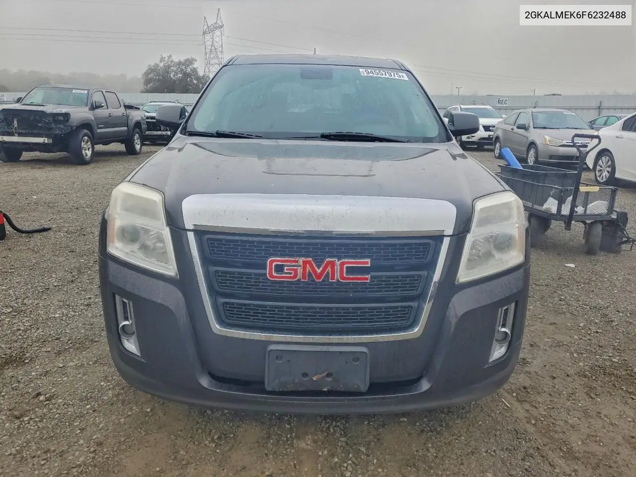 2GKALMEK6F6232488 2015 GMC Terrain Sle