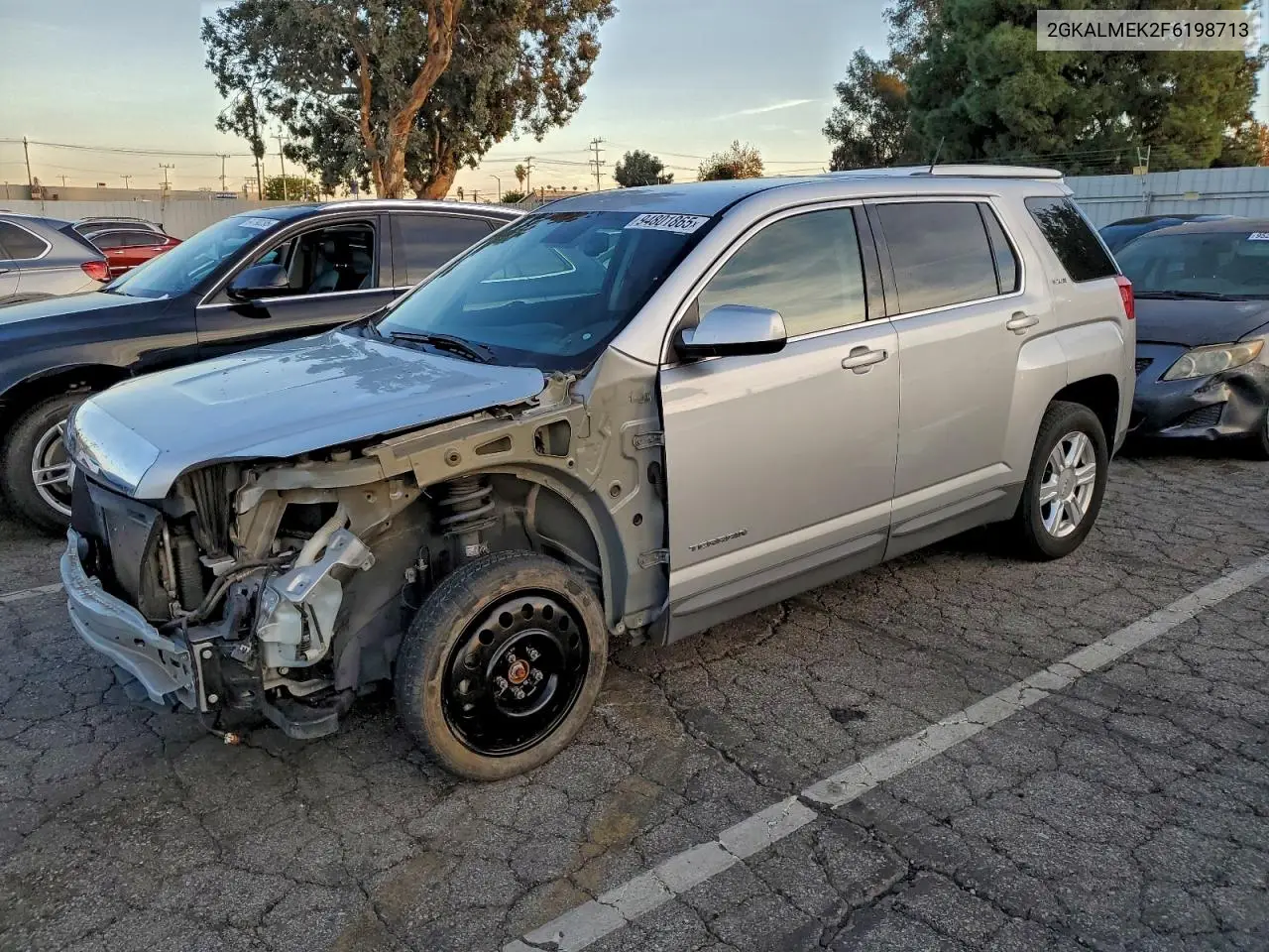 2GKALMEK2F6198713 2015 GMC Terrain Sle