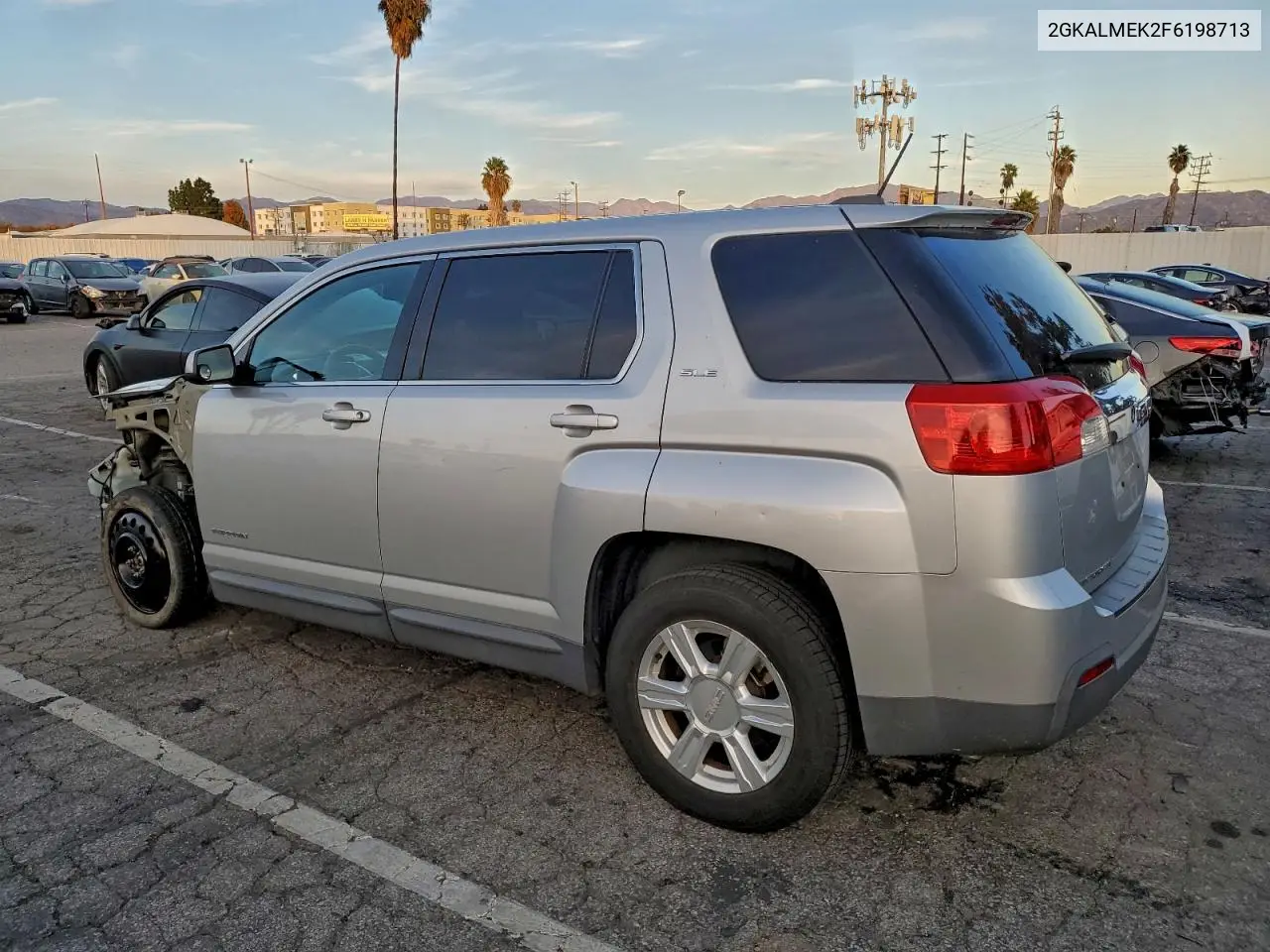 2GKALMEK2F6198713 2015 GMC Terrain Sle