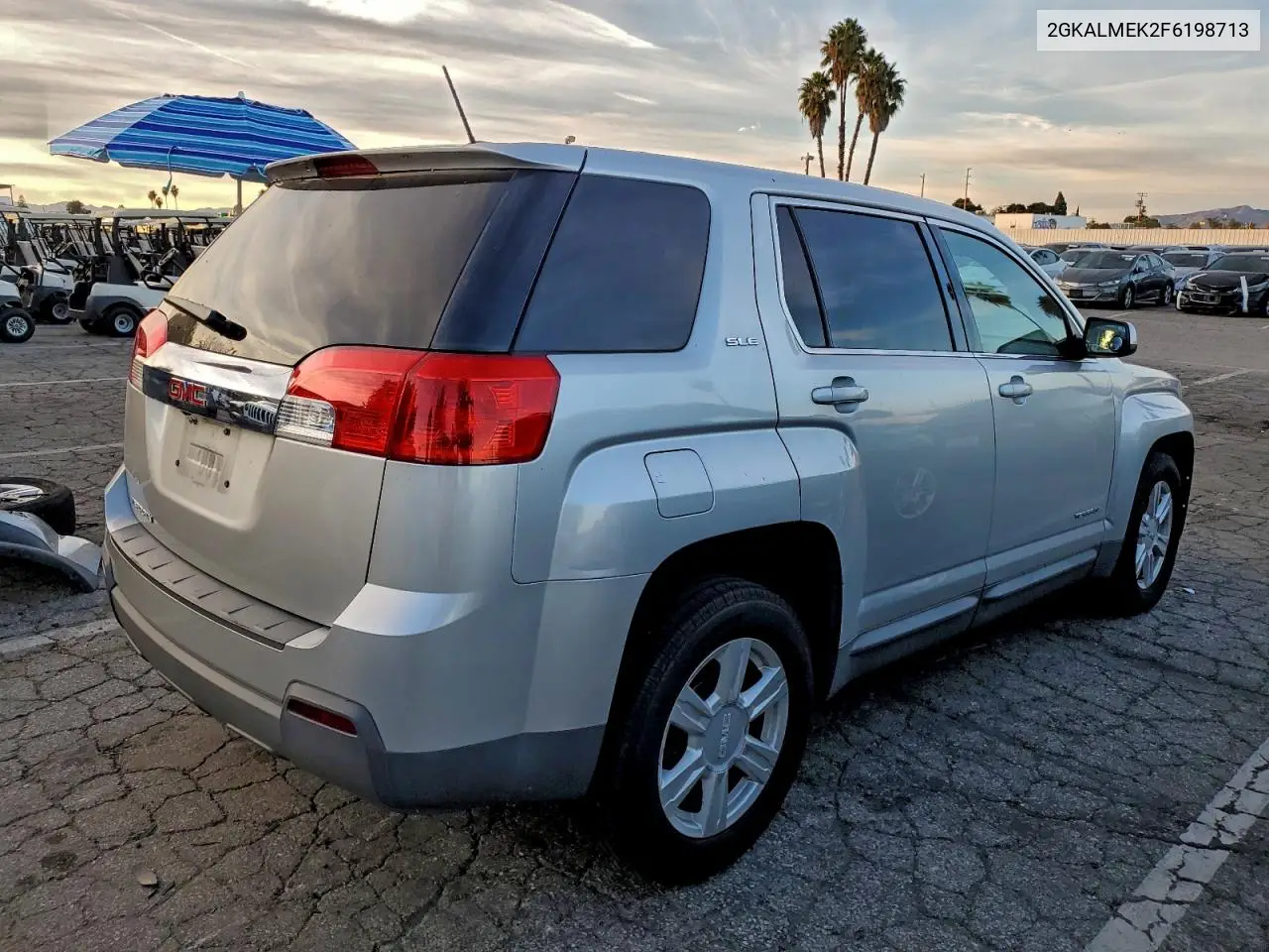 2GKALMEK2F6198713 2015 GMC Terrain Sle