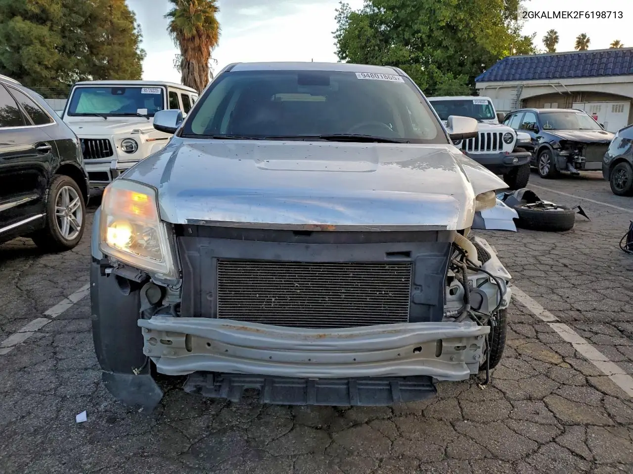 2GKALMEK2F6198713 2015 GMC Terrain Sle