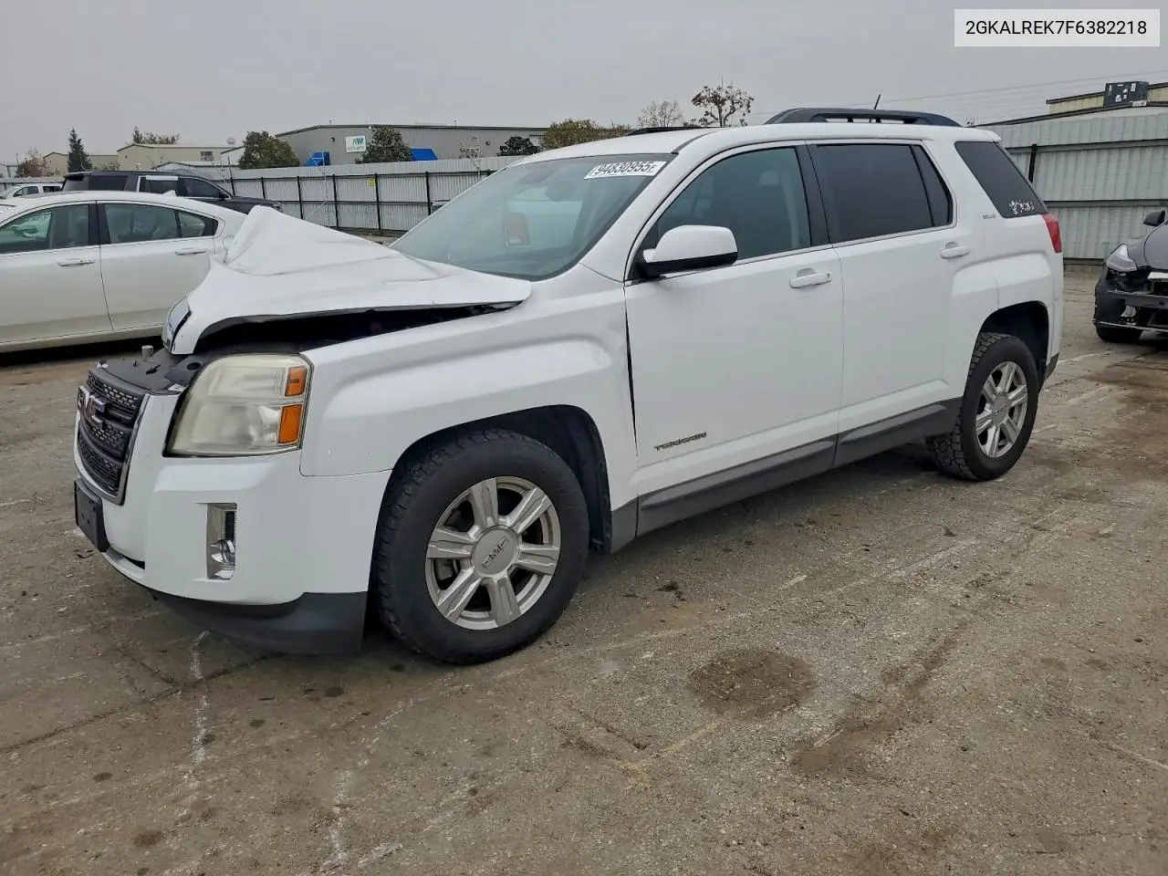 2GKALREK7F6382218 2015 GMC Terrain Sle