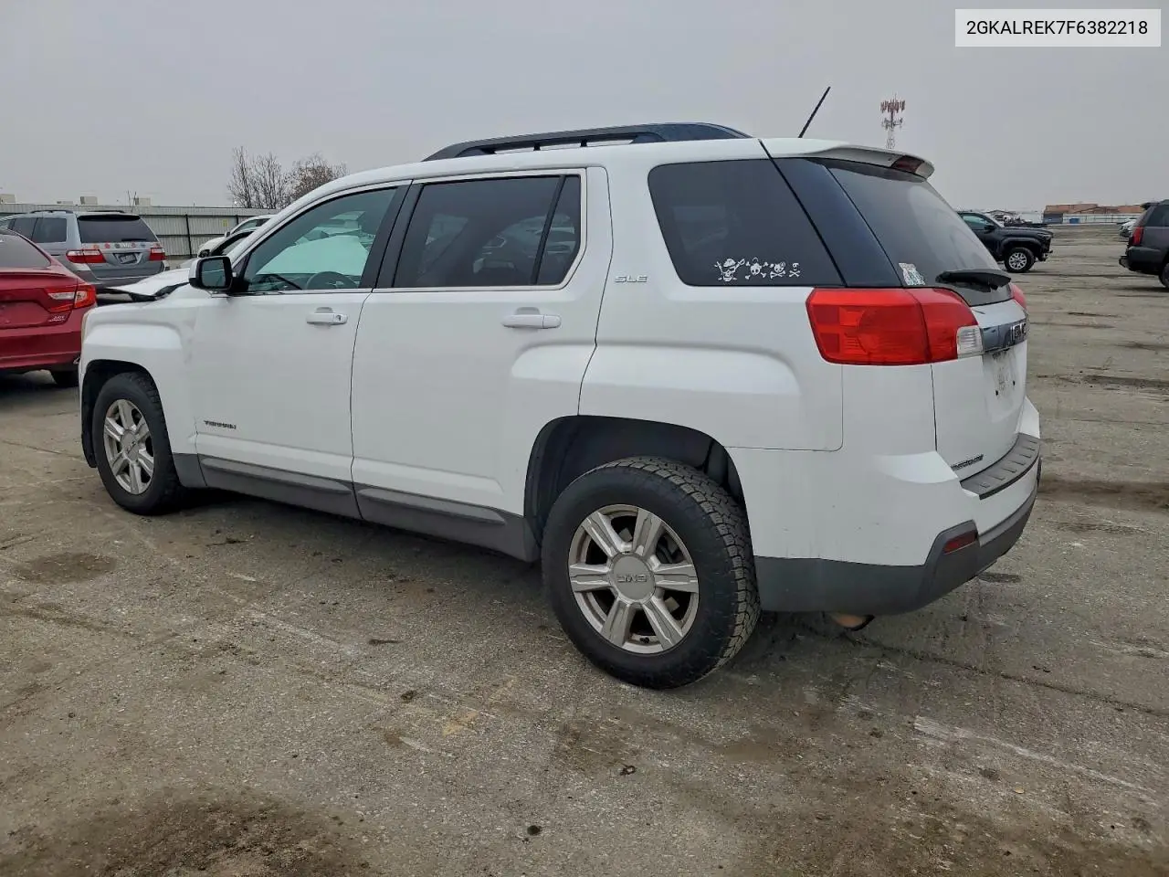 2GKALREK7F6382218 2015 GMC Terrain Sle