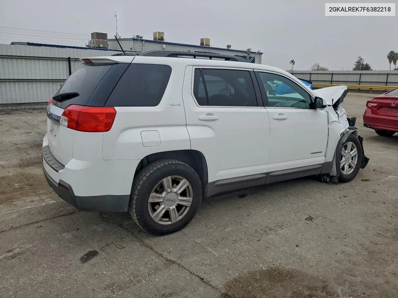 2GKALREK7F6382218 2015 GMC Terrain Sle