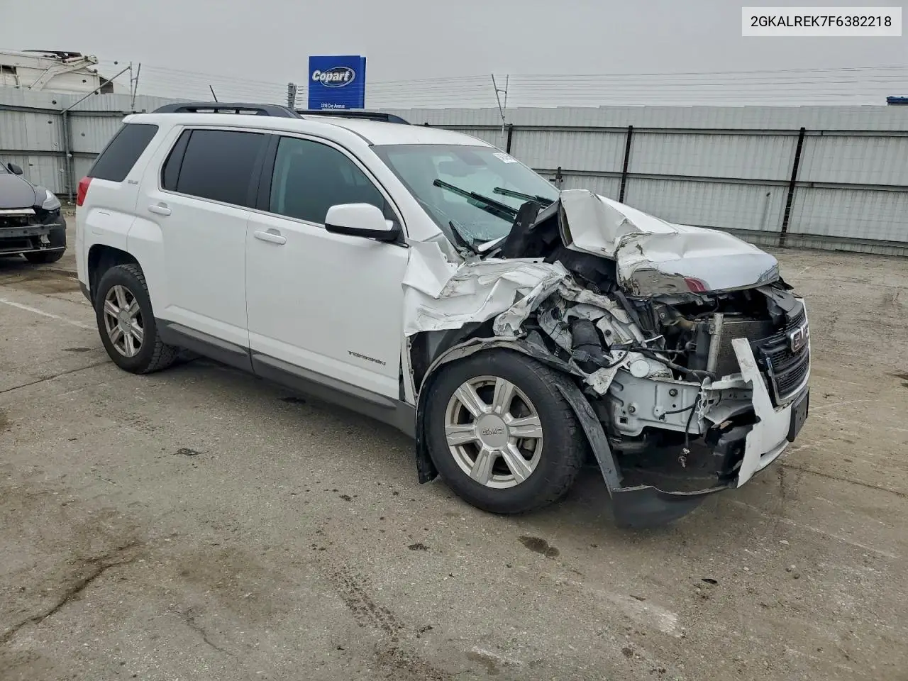 2GKALREK7F6382218 2015 GMC Terrain Sle