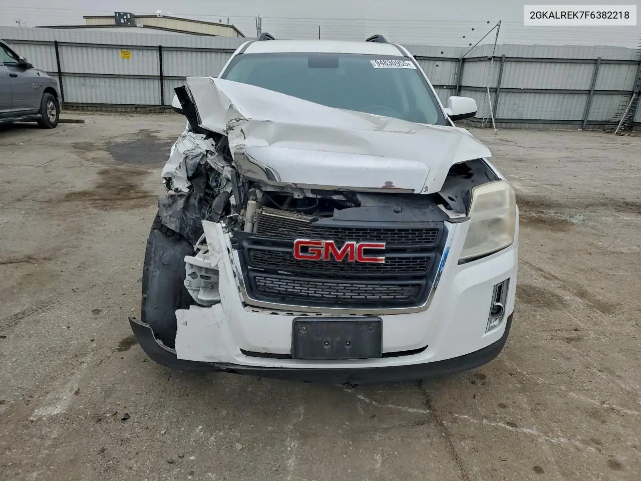 2GKALREK7F6382218 2015 GMC Terrain Sle