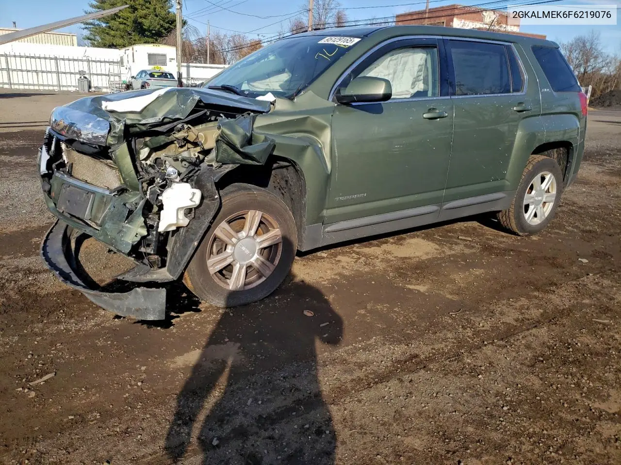 2GKALMEK6F6219076 2015 GMC Terrain Sle