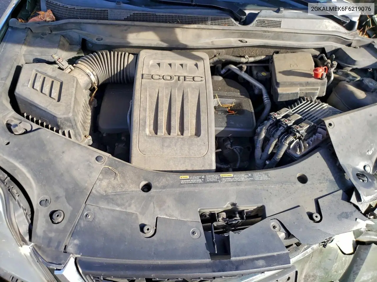 2GKALMEK6F6219076 2015 GMC Terrain Sle