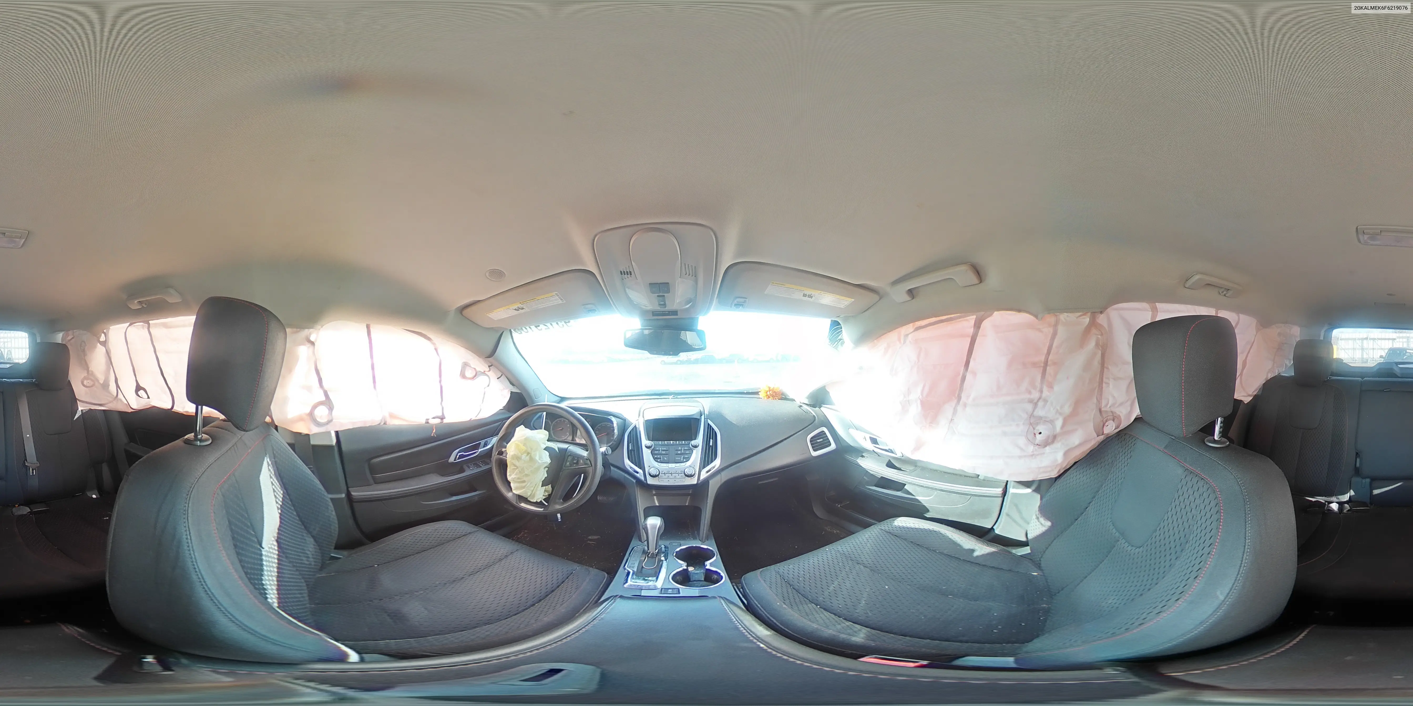2GKALMEK6F6219076 2015 GMC Terrain Sle