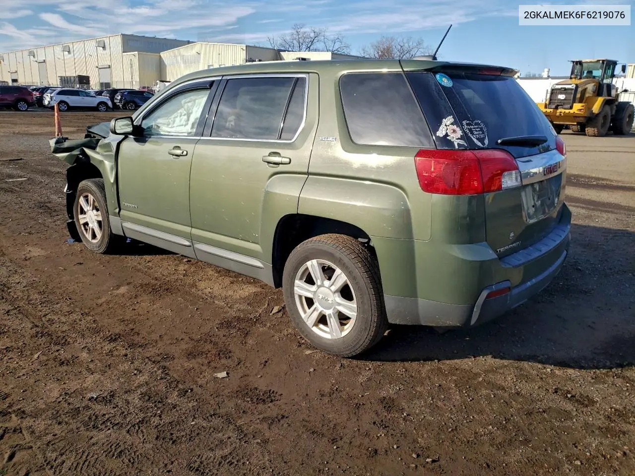 2GKALMEK6F6219076 2015 GMC Terrain Sle