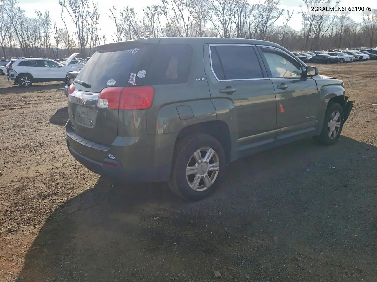2GKALMEK6F6219076 2015 GMC Terrain Sle
