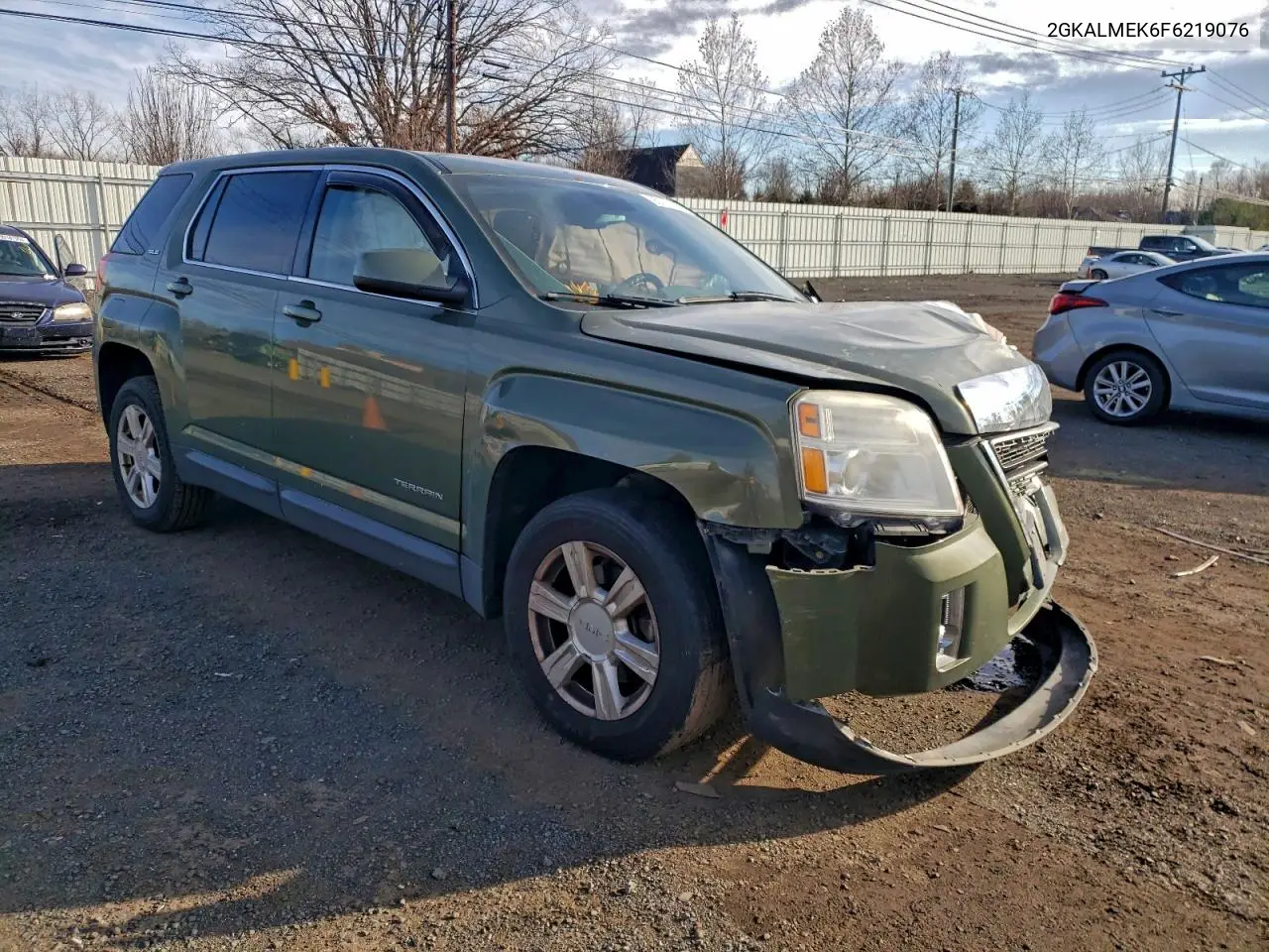 2GKALMEK6F6219076 2015 GMC Terrain Sle