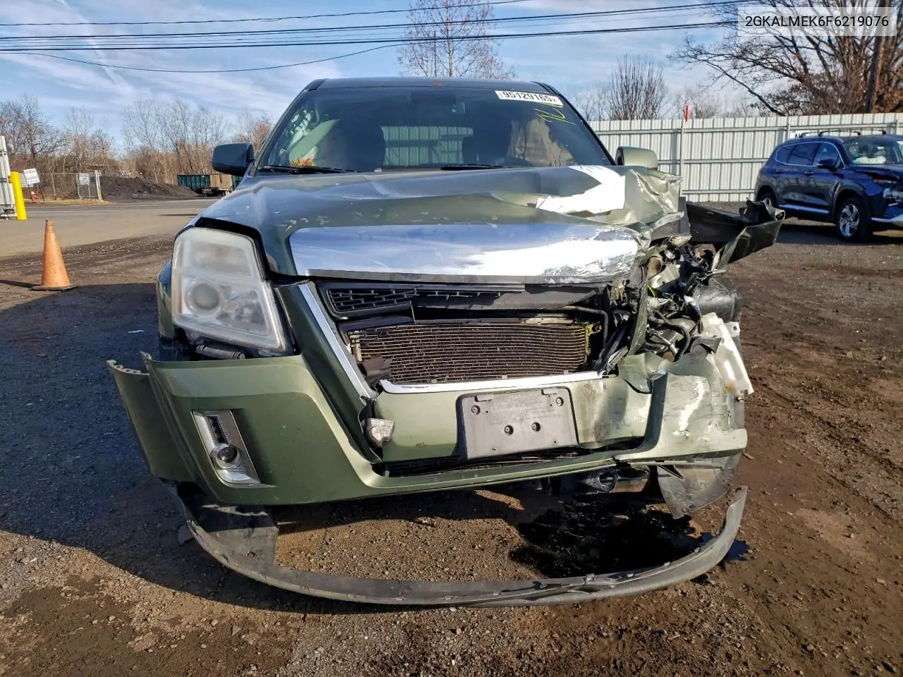 2GKALMEK6F6219076 2015 GMC Terrain Sle