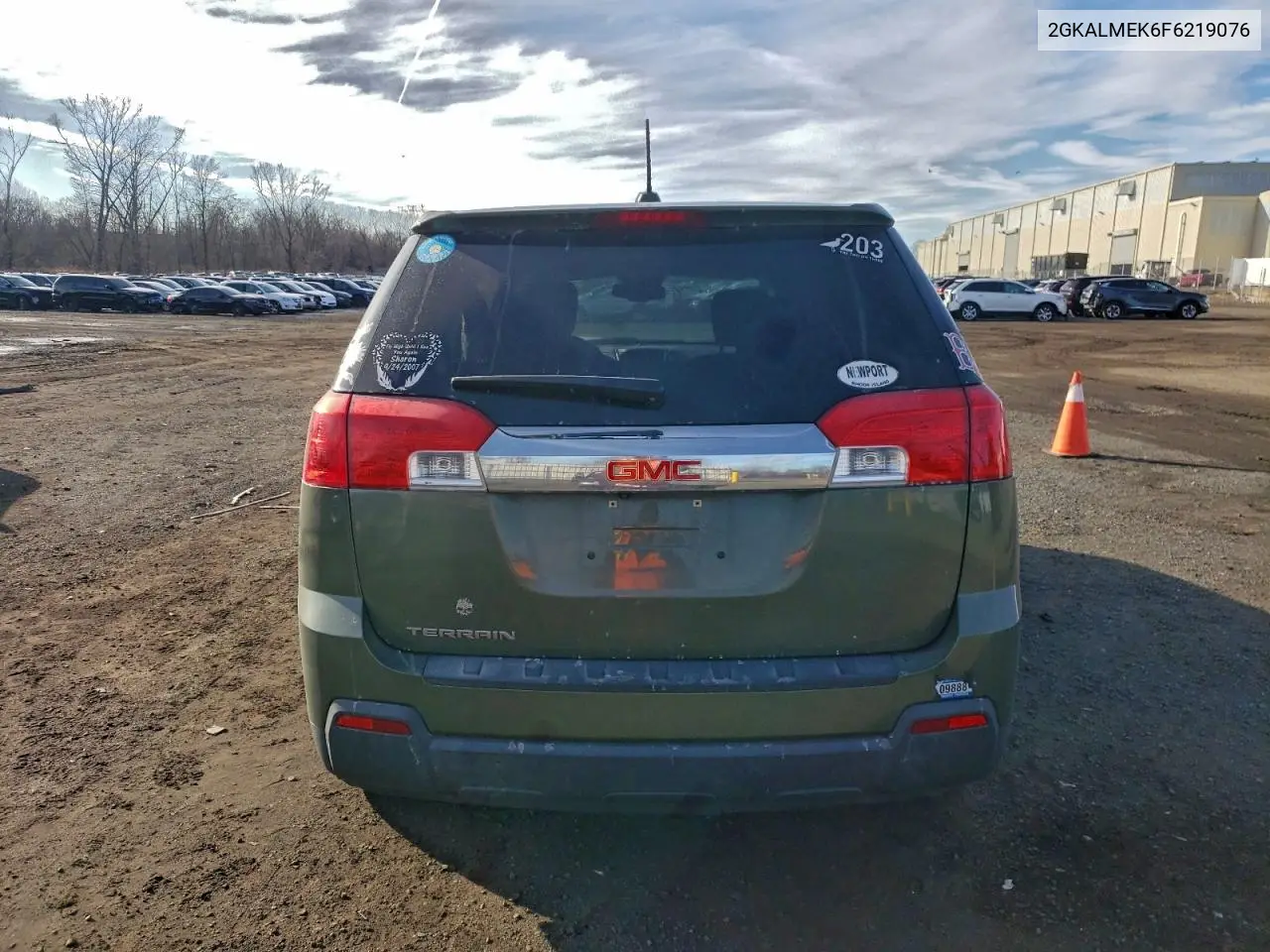 2GKALMEK6F6219076 2015 GMC Terrain Sle