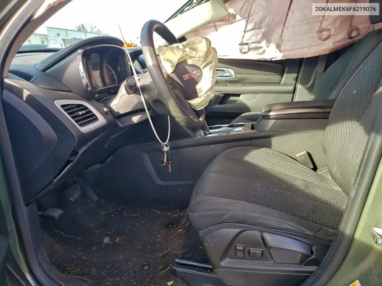 2GKALMEK6F6219076 2015 GMC Terrain Sle