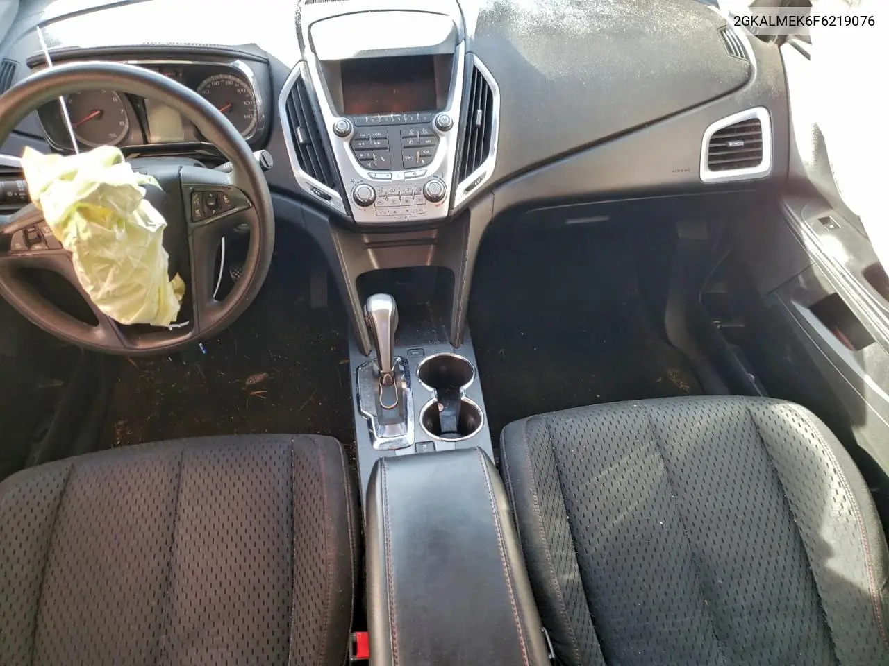 2GKALMEK6F6219076 2015 GMC Terrain Sle