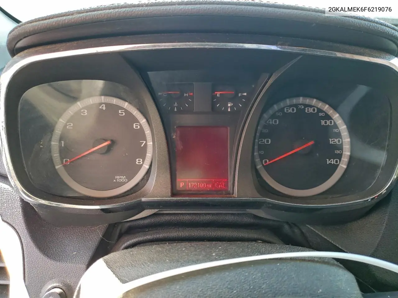 2GKALMEK6F6219076 2015 GMC Terrain Sle