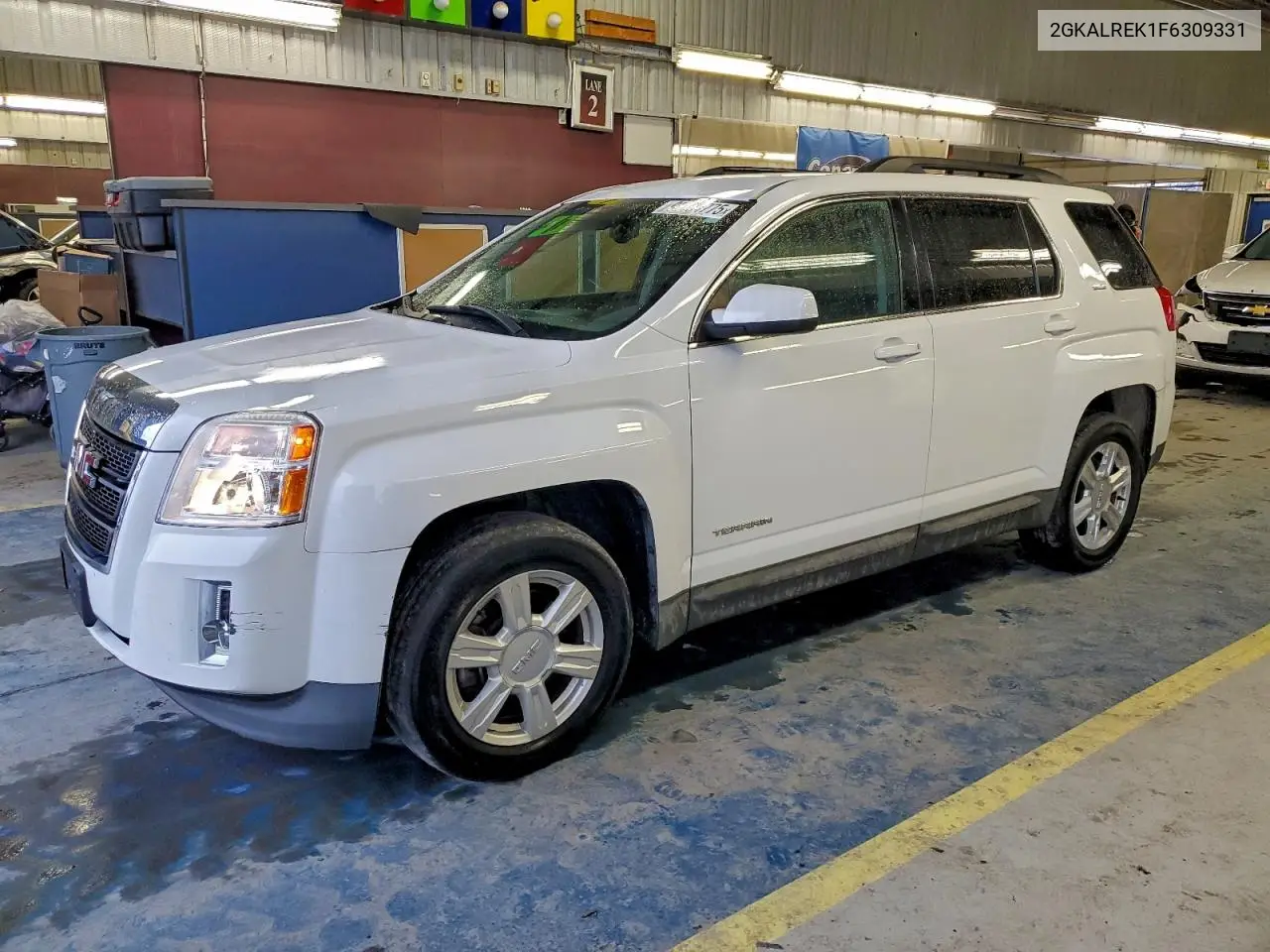2GKALREK1F6309331 2015 GMC Terrain Sle