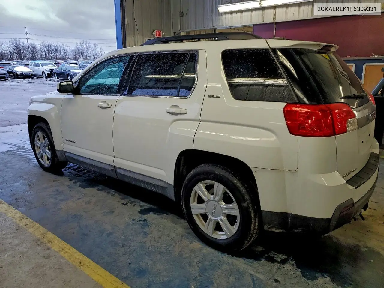 2GKALREK1F6309331 2015 GMC Terrain Sle