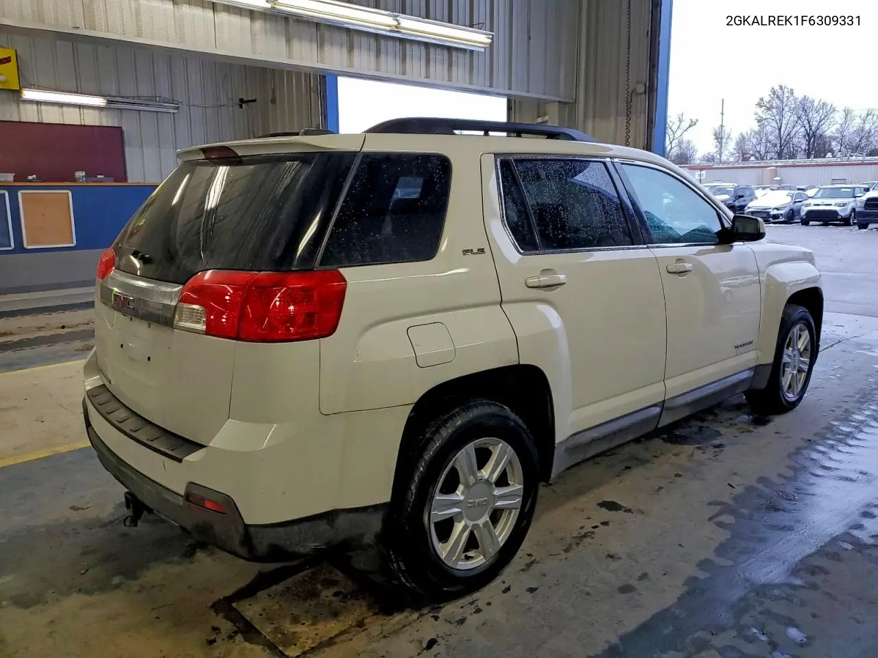 2GKALREK1F6309331 2015 GMC Terrain Sle