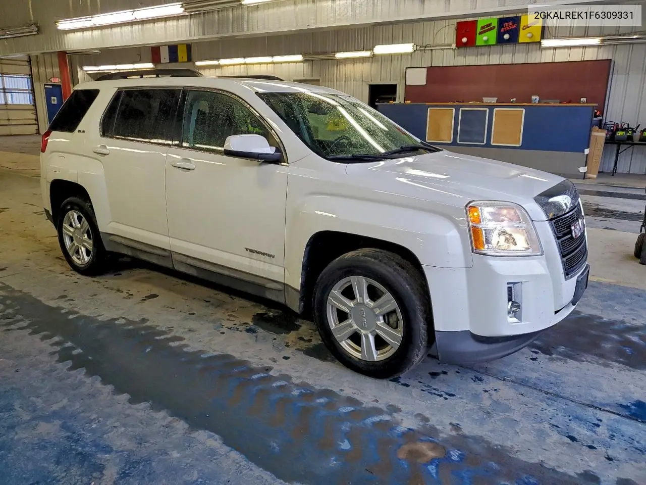 2GKALREK1F6309331 2015 GMC Terrain Sle
