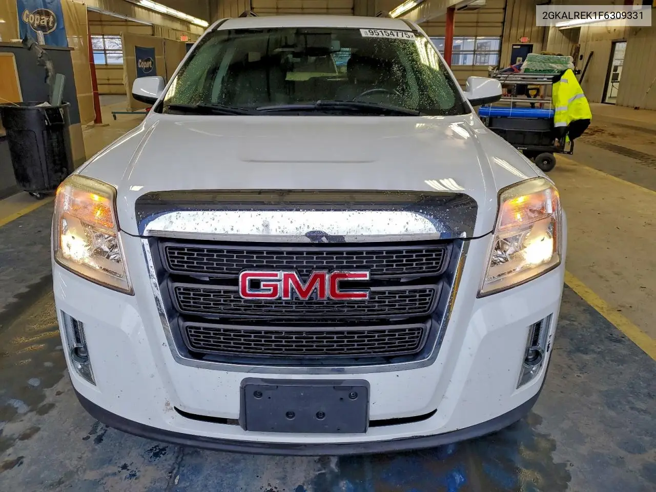 2GKALREK1F6309331 2015 GMC Terrain Sle