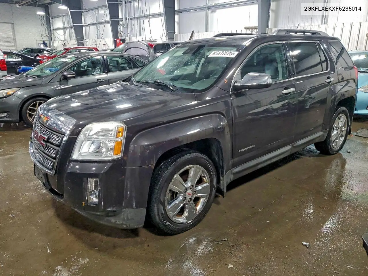 2GKFLXEKXF6235014 2015 GMC Terrain Slt