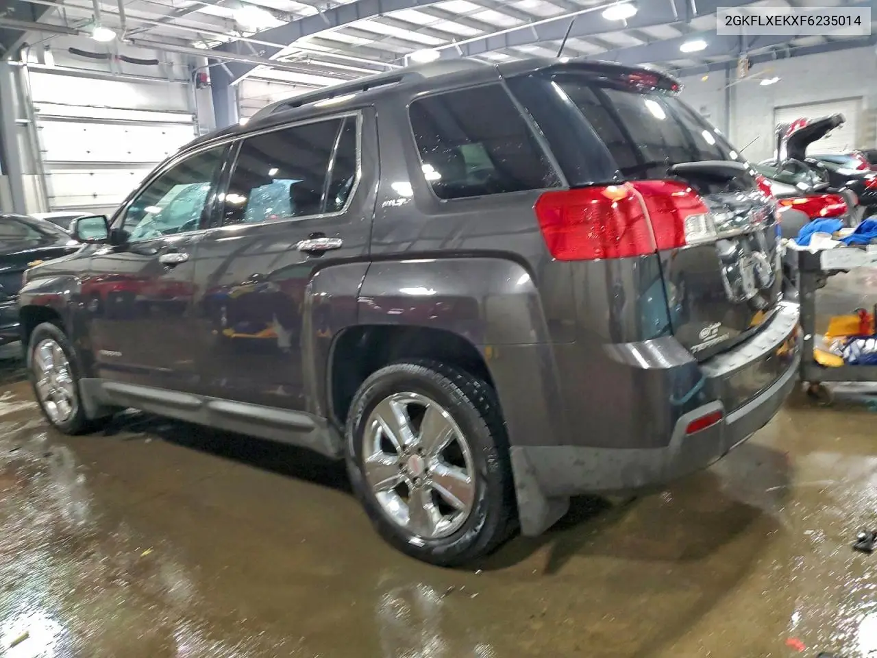2GKFLXEKXF6235014 2015 GMC Terrain Slt