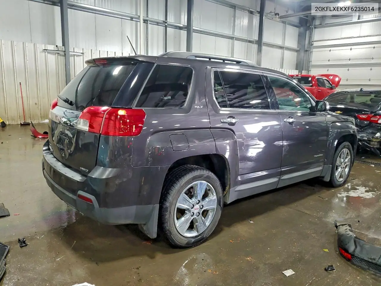 2GKFLXEKXF6235014 2015 GMC Terrain Slt