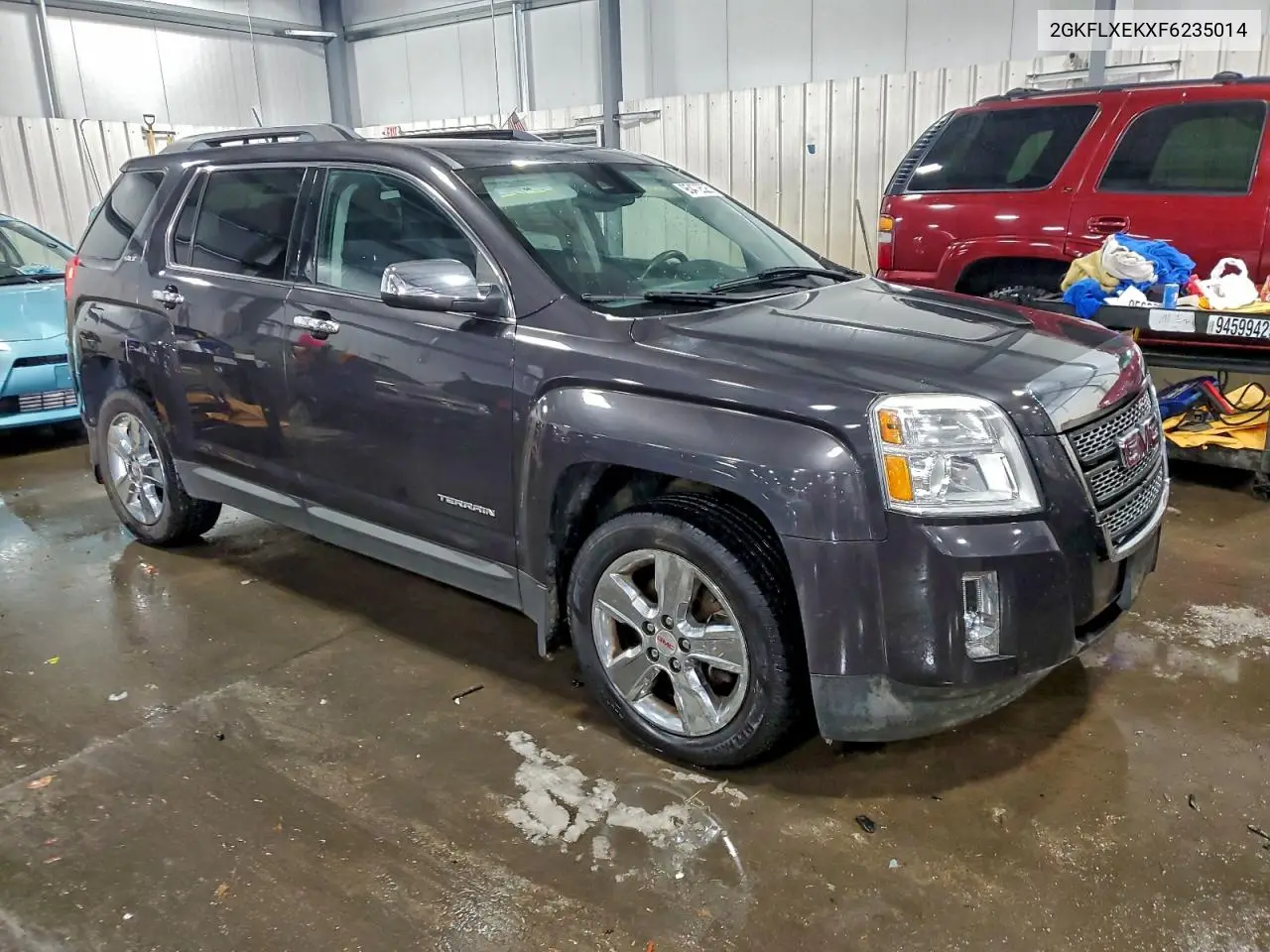 2GKFLXEKXF6235014 2015 GMC Terrain Slt