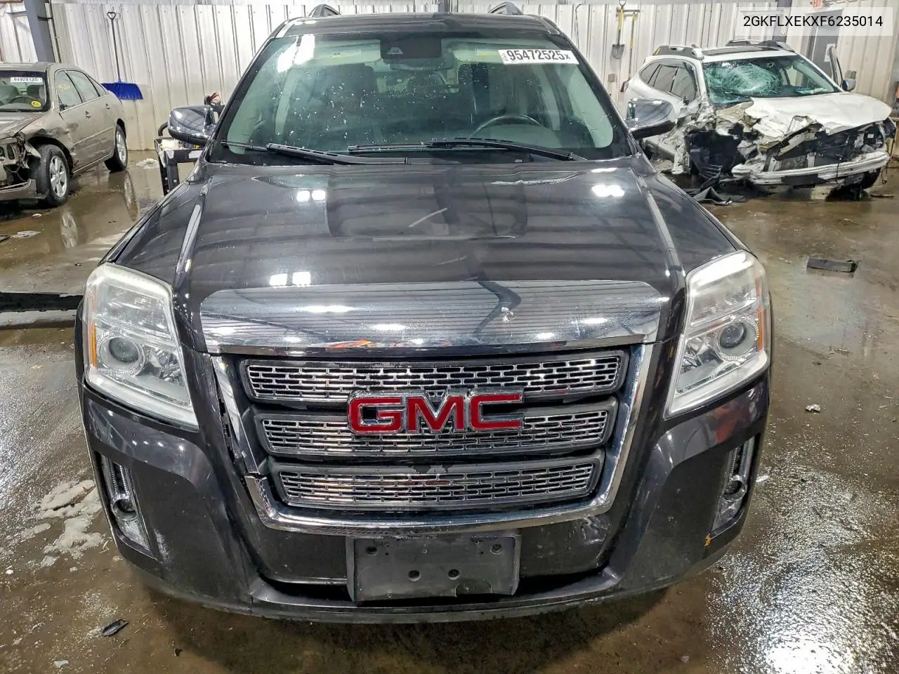 2GKFLXEKXF6235014 2015 GMC Terrain Slt