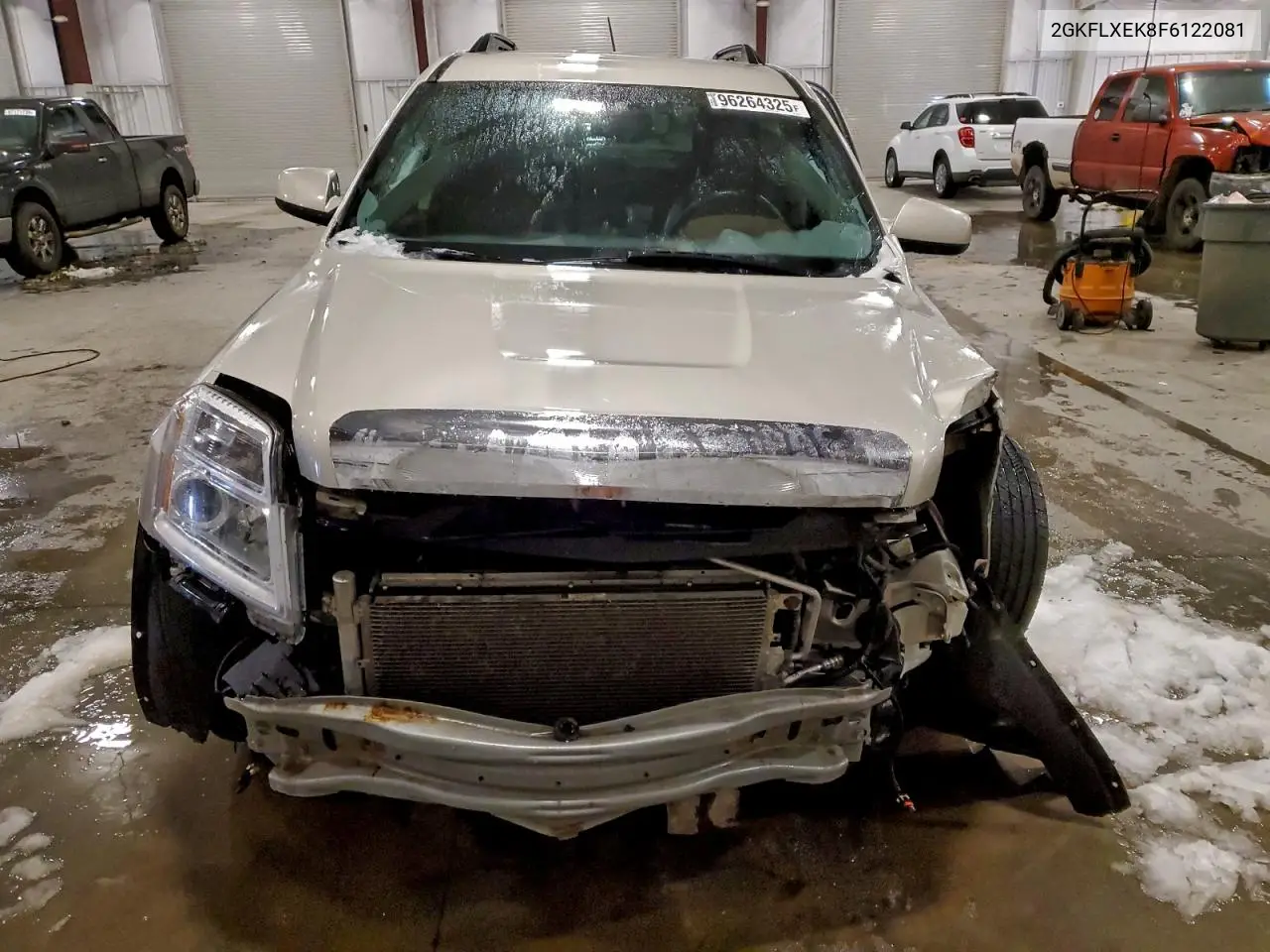2GKFLXEK8F6122081 2015 GMC Terrain Slt