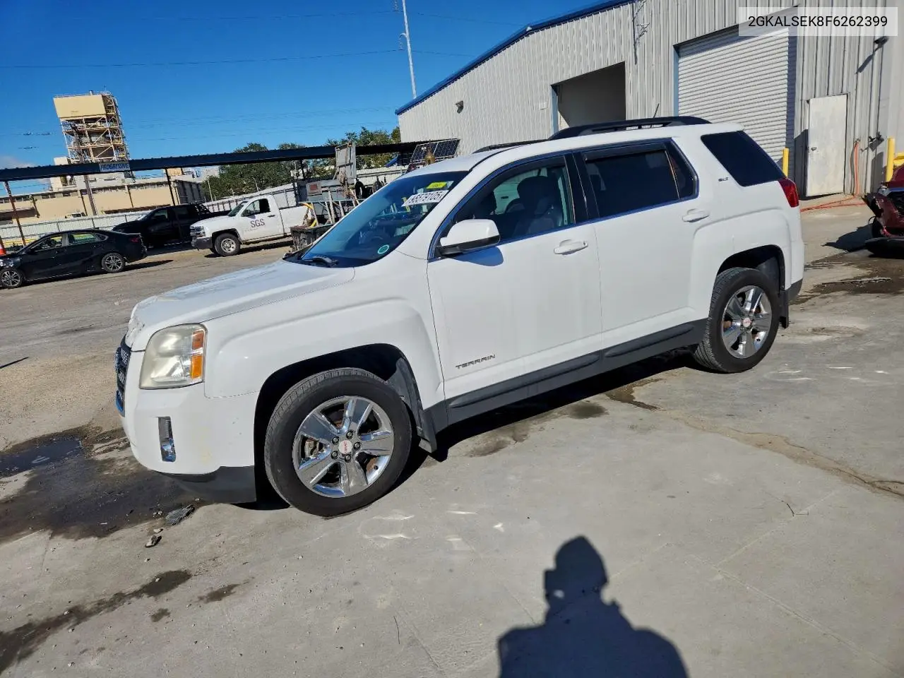 2GKALSEK8F6262399 2015 GMC Terrain Slt
