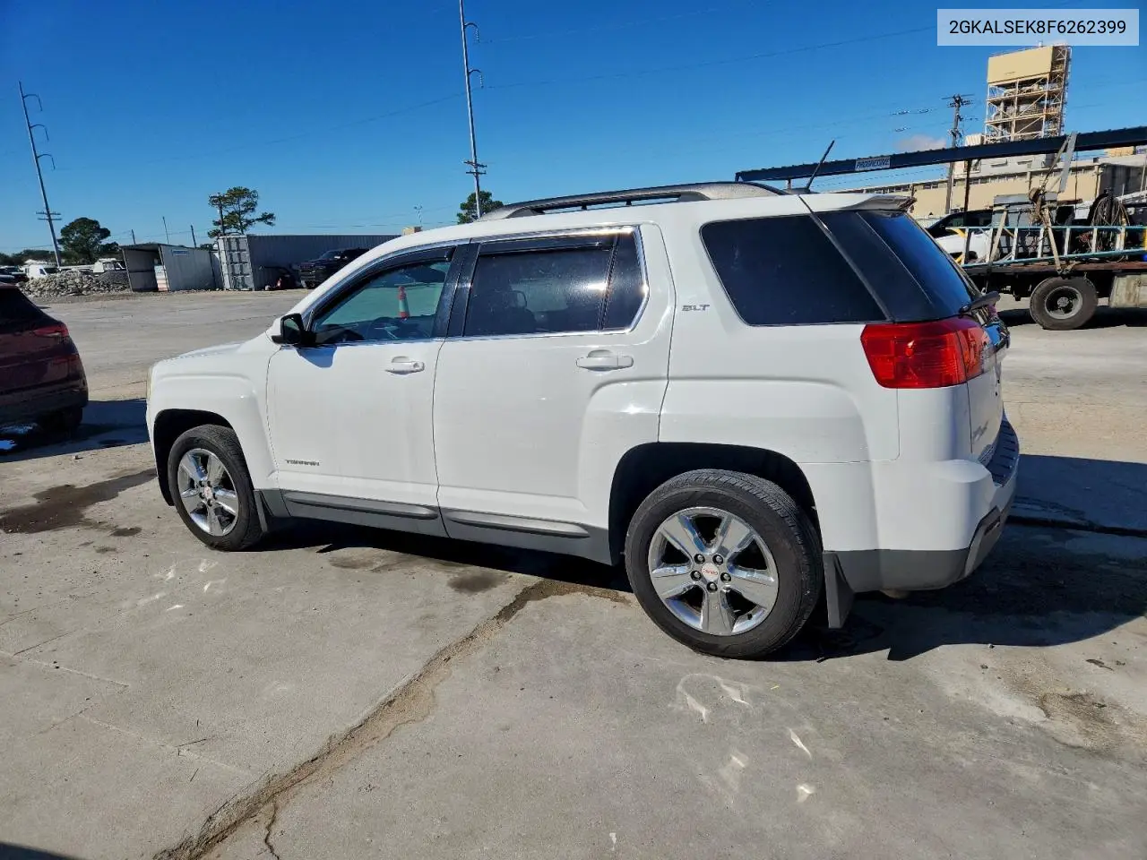 2GKALSEK8F6262399 2015 GMC Terrain Slt