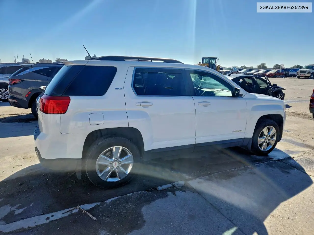 2GKALSEK8F6262399 2015 GMC Terrain Slt