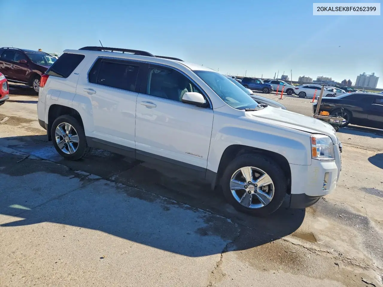 2GKALSEK8F6262399 2015 GMC Terrain Slt