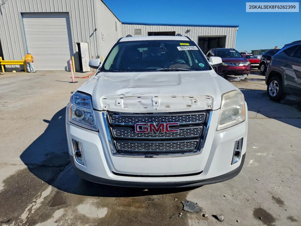 2GKALSEK8F6262399 2015 GMC Terrain Slt
