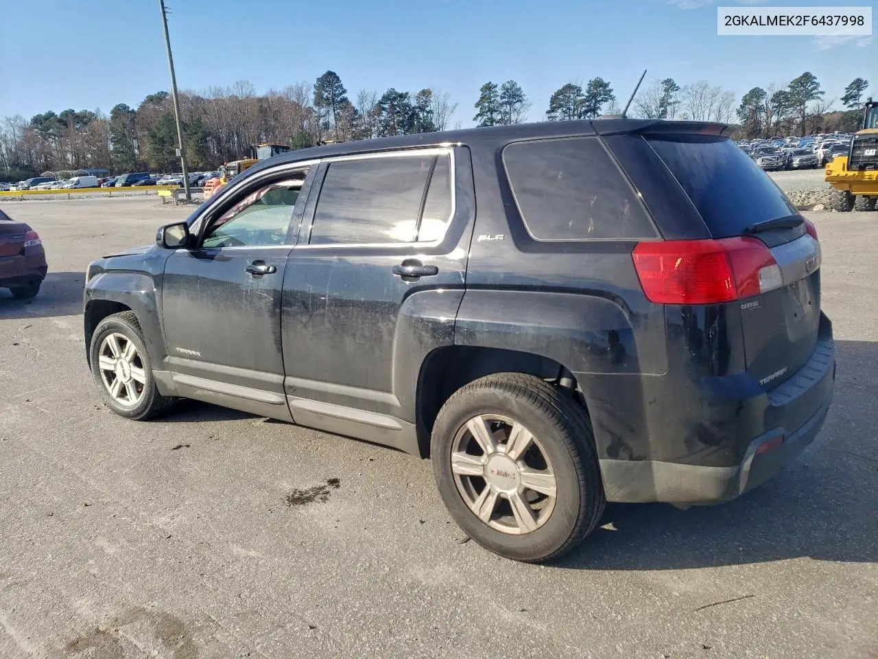 2GKALMEK2F6437998 2015 GMC Terrain Sle