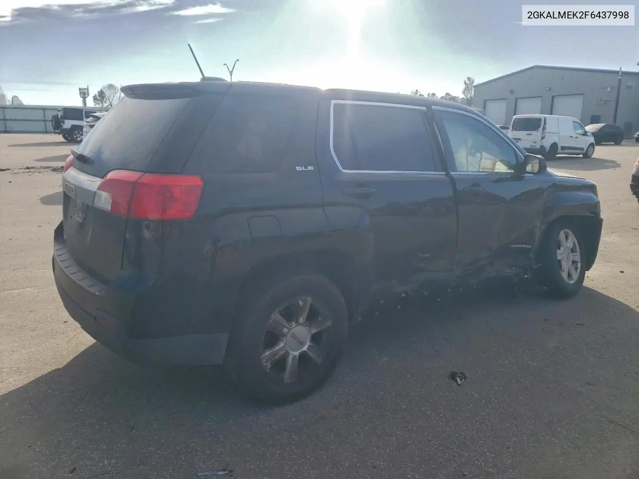 2GKALMEK2F6437998 2015 GMC Terrain Sle