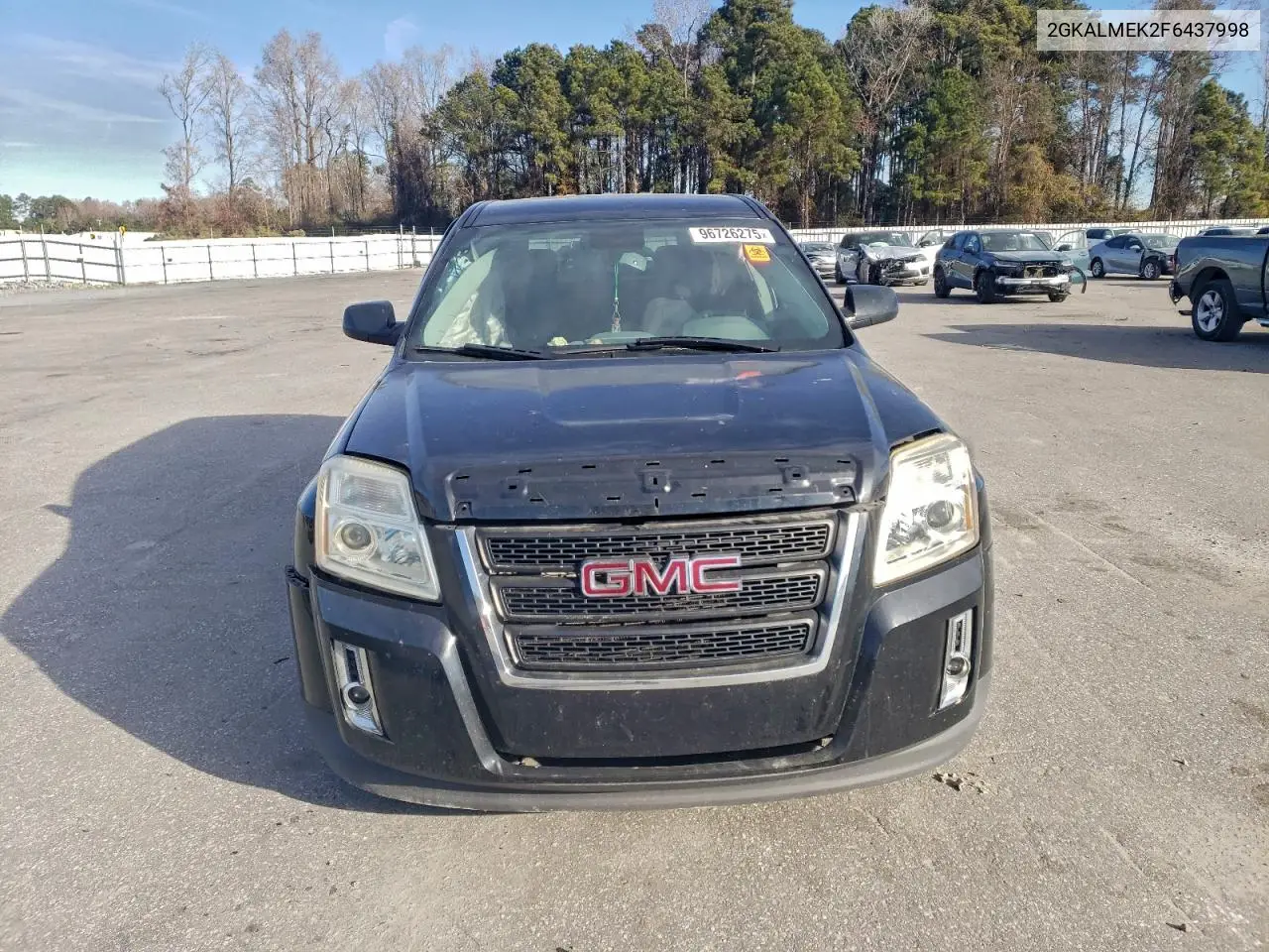 2GKALMEK2F6437998 2015 GMC Terrain Sle