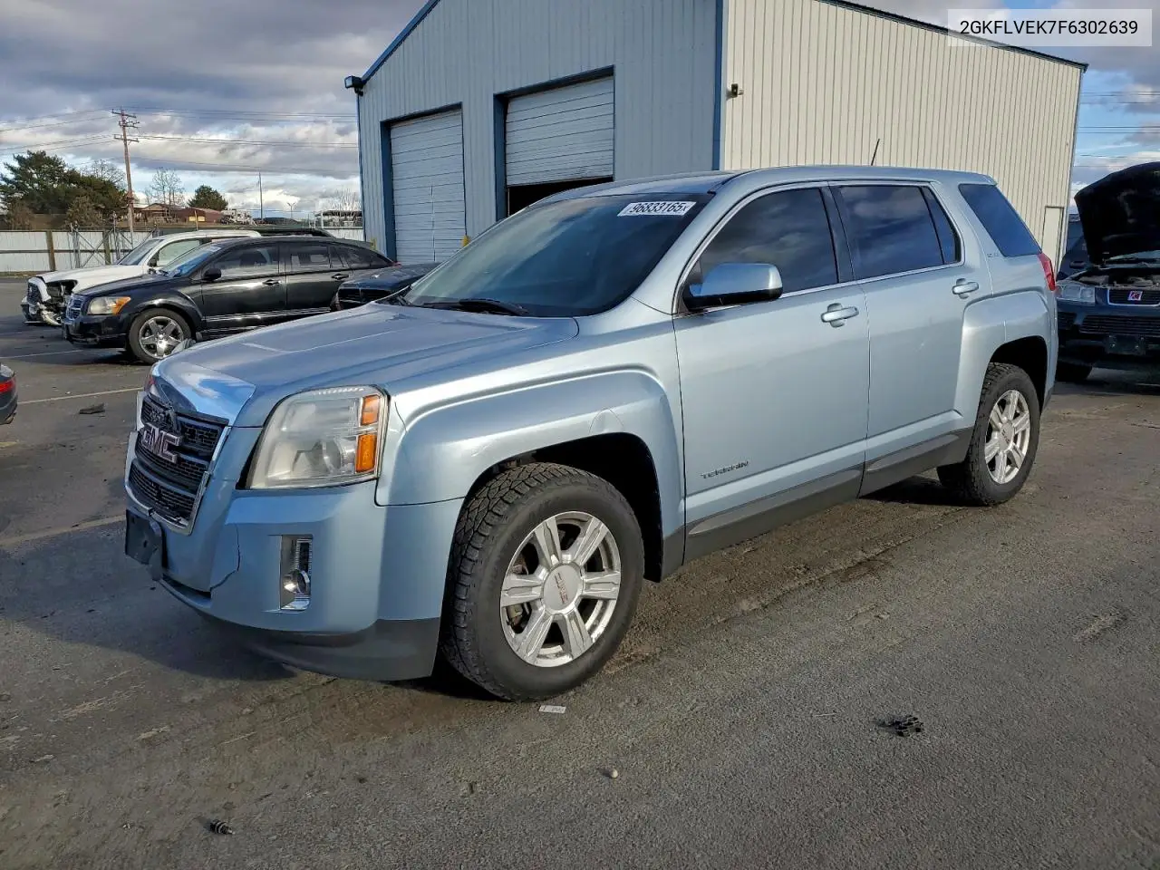 2GKFLVEK7F6302639 2015 GMC Terrain Sle