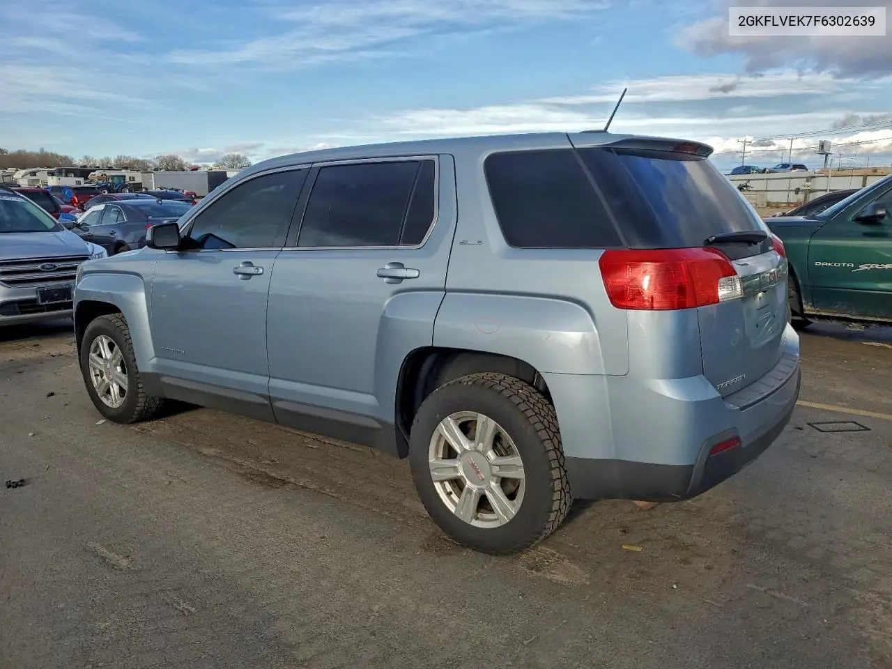 2GKFLVEK7F6302639 2015 GMC Terrain Sle