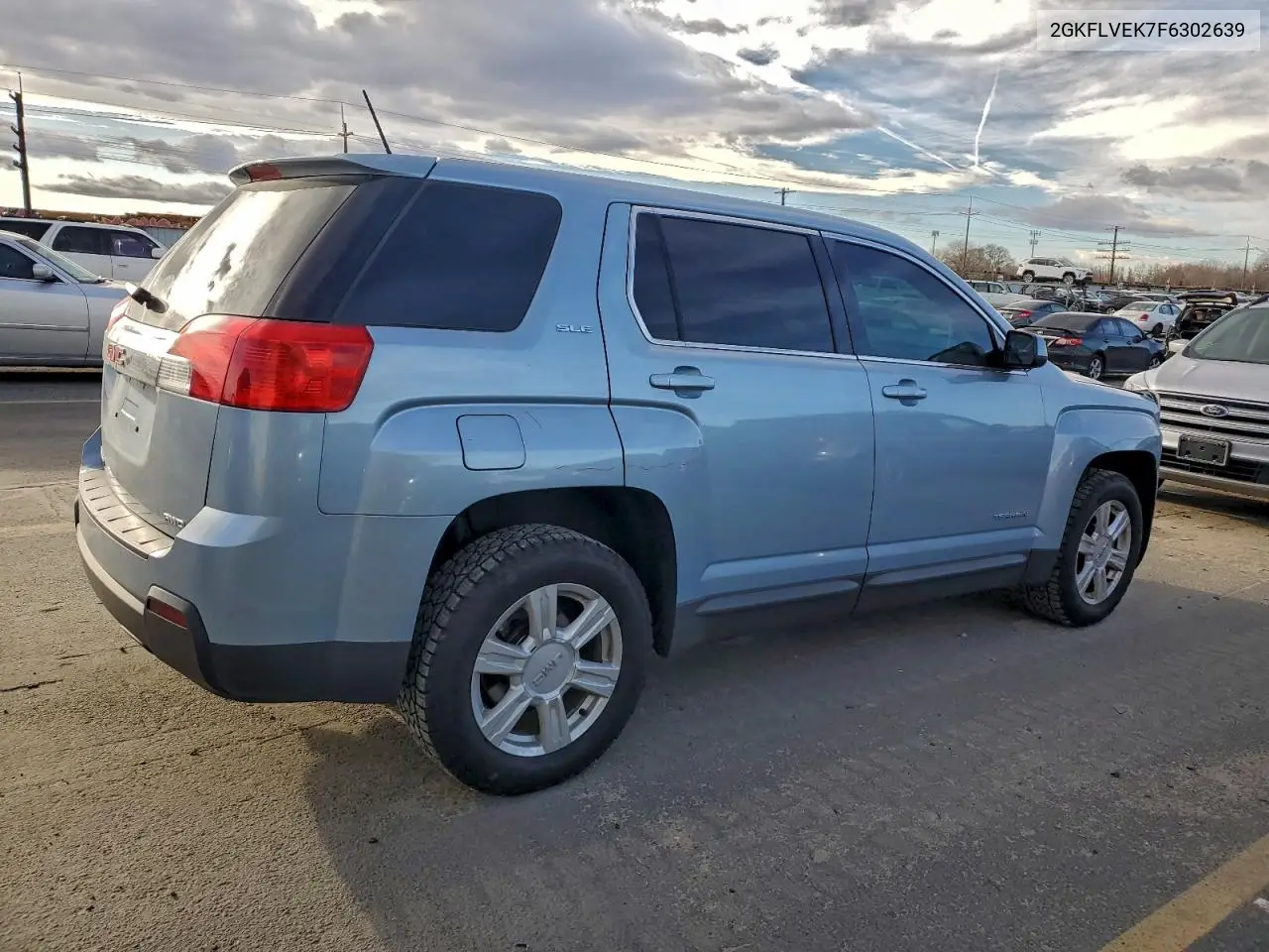 2GKFLVEK7F6302639 2015 GMC Terrain Sle
